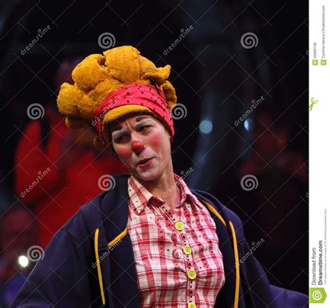 Circus clown editorial stock photo. Image of high, barnum - 60999748