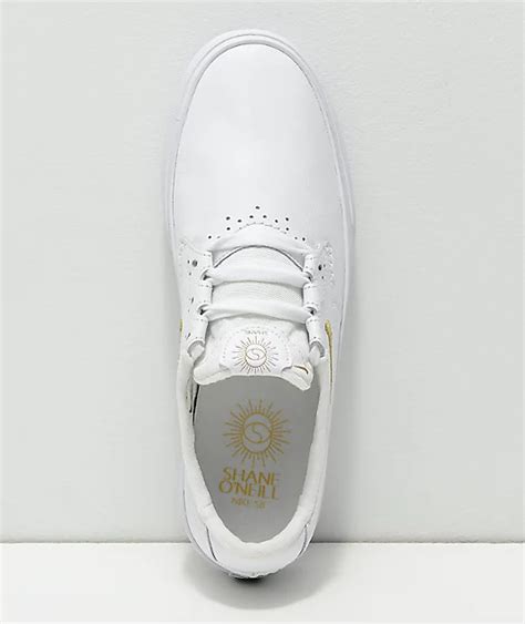 Nike SB Shane White & Gold Skate Shoes