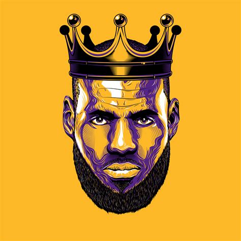 Lebron James Vector at Vectorified.com | Collection of Lebron James ...