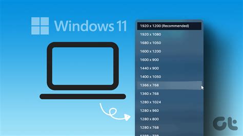 How to Change Screen Resolution in Windows 11 (4 Ways) - Guiding Tech