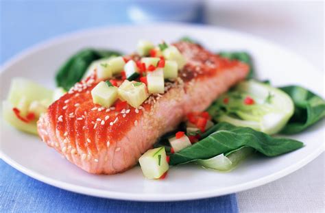 Sesame Salmon | Main Course Recipes | GoodtoKnow