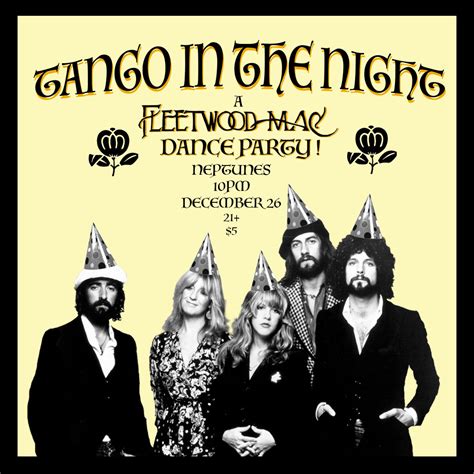 Tango in the Night: A Fleetwood Mac Dance Party | Kings Raleigh