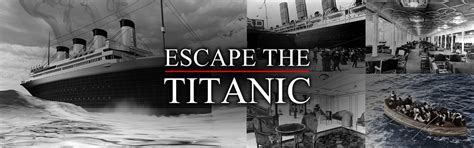 Escape the Titanic Escape Room at Escape It Houston