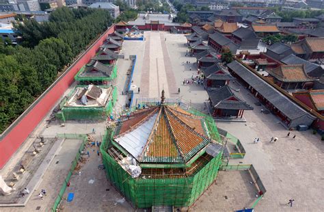 Shenyang Imperial Palace gets a facelift