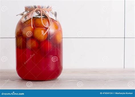 Canned plums stock photo. Image of pickled, multi, ingredient - 47654124