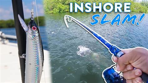 Inshore Saltwater Fishing Tips with Lawson Lindsey!! | MTB Salt Slam - YouTube