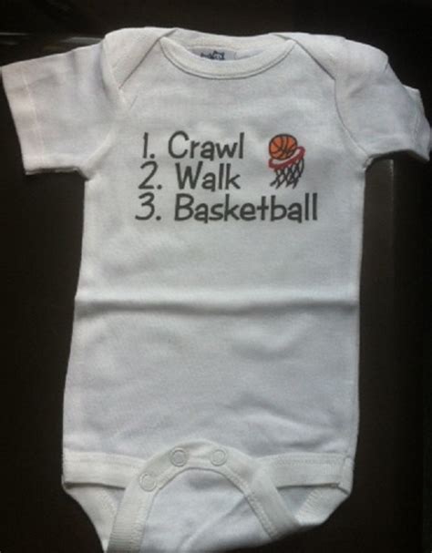 Basketball baby outfit infant clothes shirt one piece bodysuit