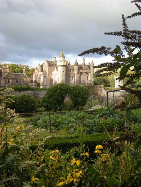 Abbotsford Castle | Castles in england, Castle, House styles