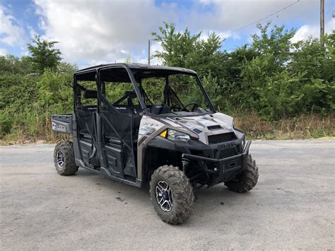 2017 Polaris Ranger 1000 XP Crew Cab