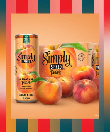 Simply Spiked Introduces New Line of Peach-Flavored Drinks | VinePair