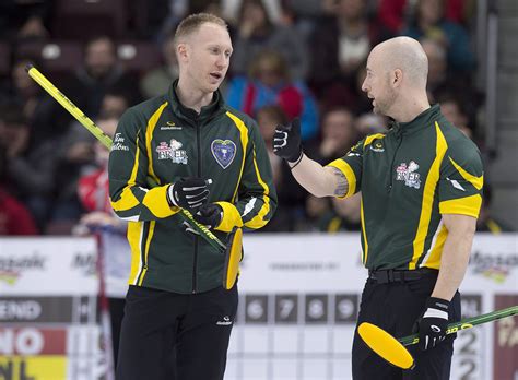 TSN Curling on Twitter: "Wednesday's Schedule at #Brier2017 8:30am ET ...