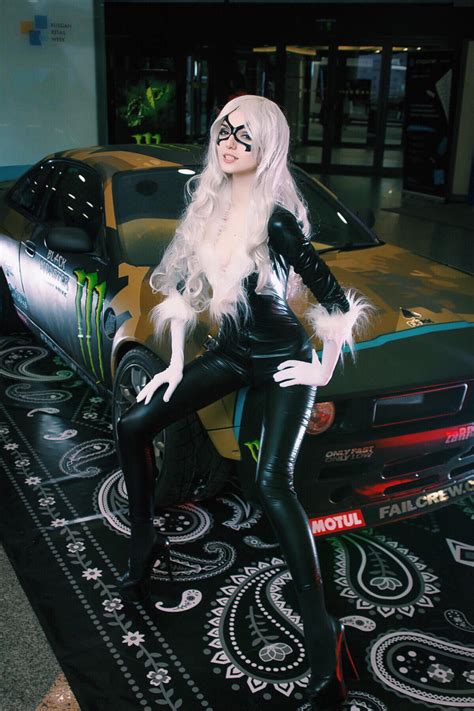 Marvel Black Cat cosplay by MightyRaccoon by LetzteSchatten-stock on DeviantArt