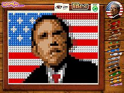 Obama Game - Play online at Y8.com