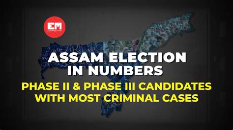 Assam Election in Numbers: 2nd and 3rd phase candidates with most ...