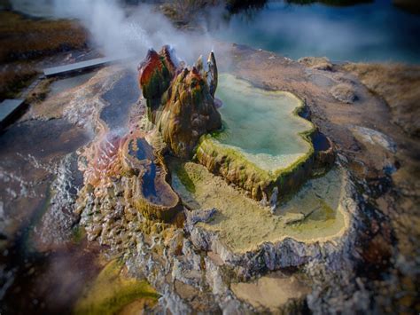 Fly Geyser | Fly geyser, Drone photos, Geyser