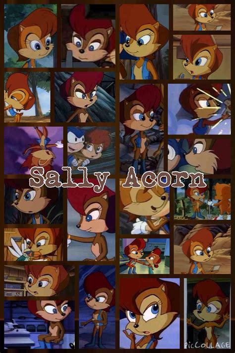 Sonic SATAM: Sally Acorn by PrincessEmerald7 on DeviantArt