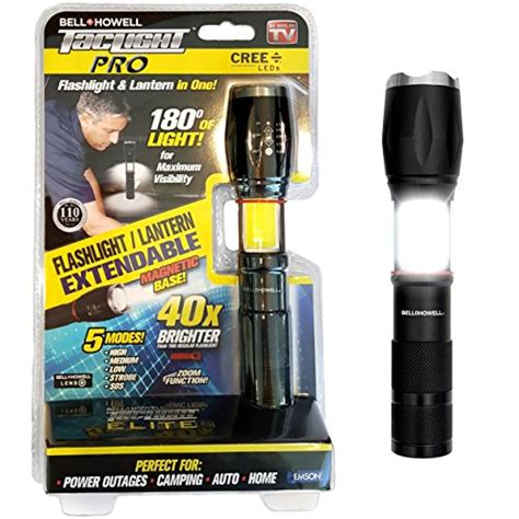 Tac Light Pro As Seen On TV Taclight LED Flashlight Lantern Bell + Howell NEW 691040365992 | eBay
