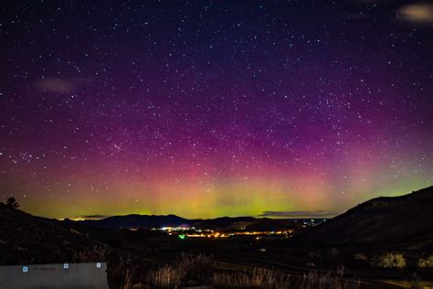 Look up! Aurora Borealis spotted in parts of Colorado - PostX News