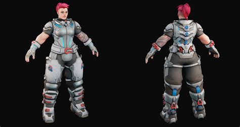 Overwatch 2 - Zarya by WhiteMageSunny on DeviantArt