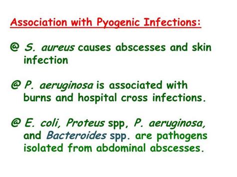 Pyogenic Cutaneous Infections - Bacterial Infections ...