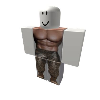 Roblox Muscle Avatar