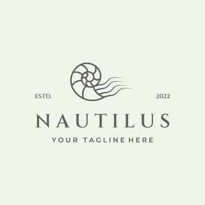 Nautilus Logo Vector Art, Icons, and Graphics for Free Download