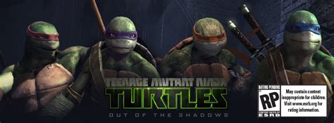 "TMNT: Out of the Shadows" Video Game Announced