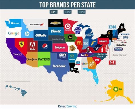 The most popular brands in Texas: New data reveals plenty of surprises ...