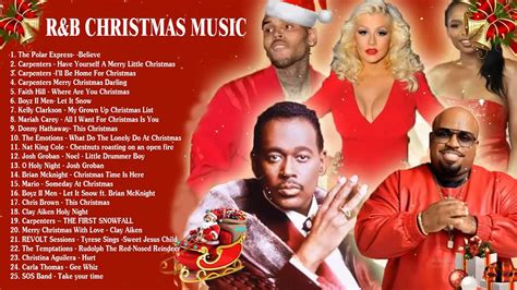 Classic Christmas Music Playlist 2022 ♪ღ♫ R&B Christmas Songs ♪ღ♫ Best R&B Christmas Songs - YouTube