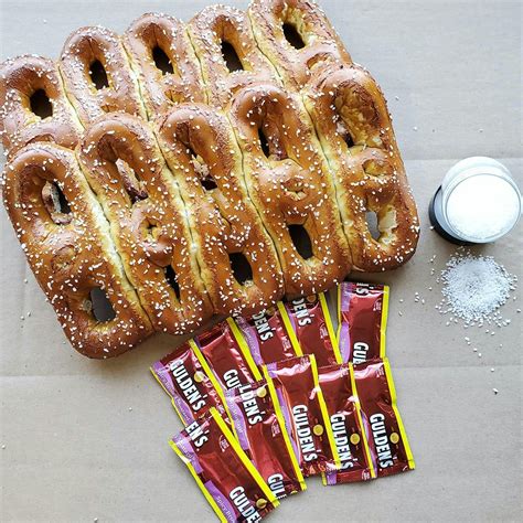 Philly Soft Pretzels + Mustard - 10 Pack