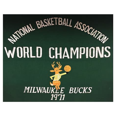 on Instagram: “Vintage handmade @bucks World Champions 1971 banner on ...