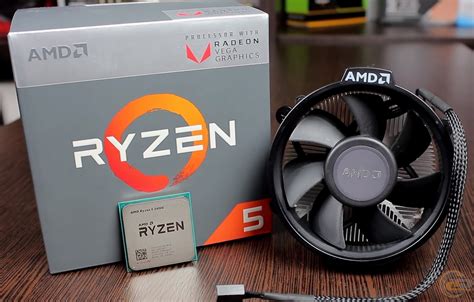 Radeon vega graphics amd ryzen 5