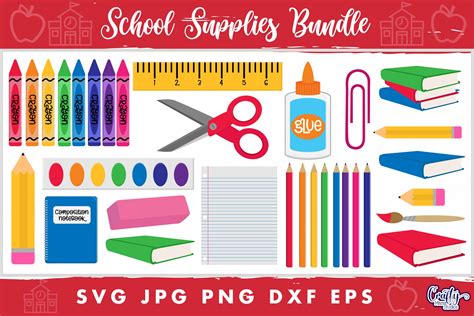 Mini Printable School Supplies | lupon.gov.ph