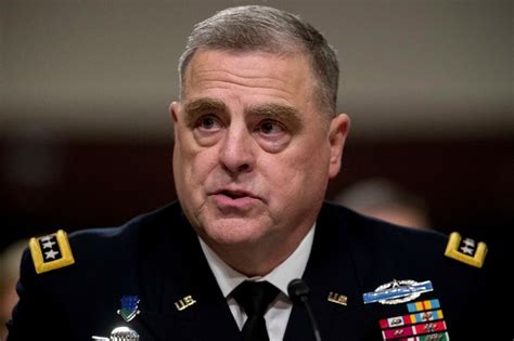 Trump taps Gen. Mark Milley as Joint Chiefs of Staff chairman