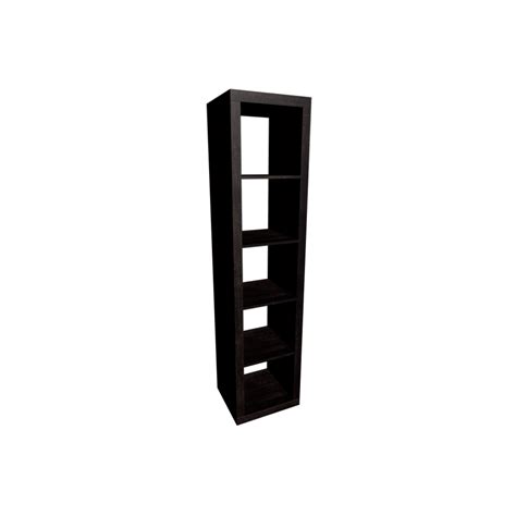 EXPEDIT Shelving unit, black-brown - Design and Decorate Your Room in 3D
