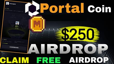 Meme Coin Airdrop | New Crypto Airdrop | Claim FREE | Portal Coin ...