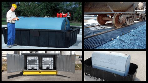 Secondary Containment for Aboveground Storage Tanks - SpillContainment.com