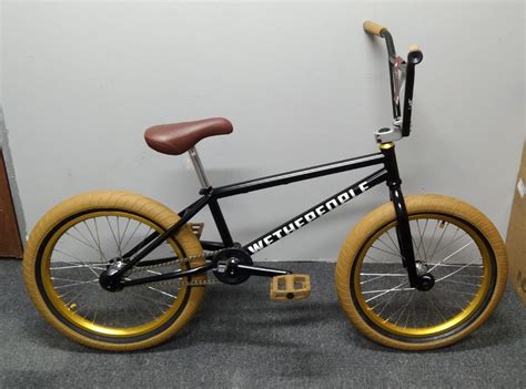 BMX - WTP, Sports Equipment, Bicycles & Parts, Bicycles on Carousell