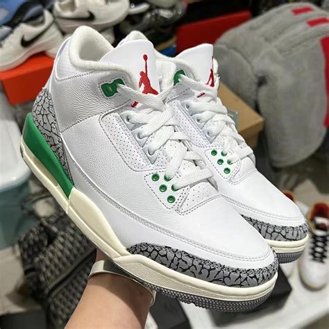 Air Jordan 3 Lucky Green WMNS CK9646-136 Release Date | SBD