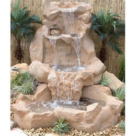 30+ Unordinary Zen Water Fountain Ideas For Garden Landscaping | Solar fountain, Fountains ...