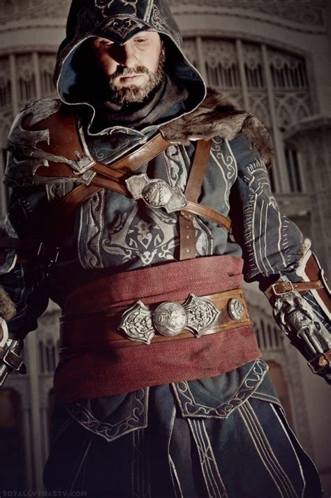 Ezio Auditore - Assassin's Creed Revelations cosplay by Forcebewitya Photography: Total ...