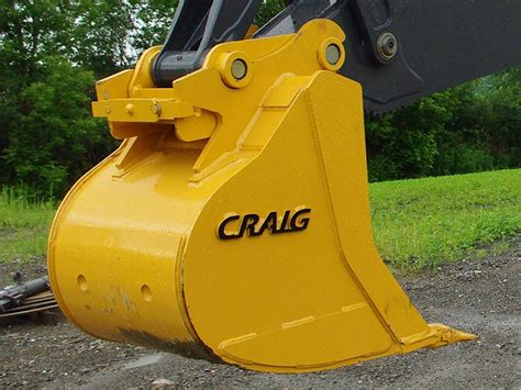 Backhoe Trenching Buckets – Craig Manufacturing