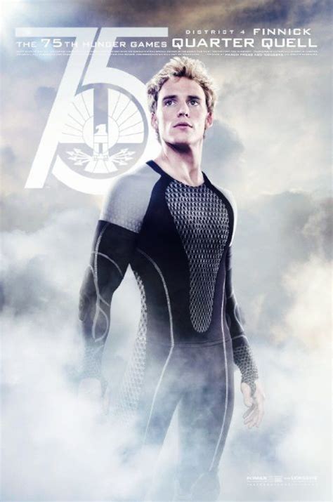 District 4 Finnick Odair The 75th Hunger Games Quarter Quell | Hunger ...