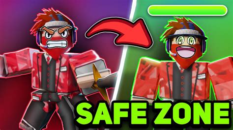 How to make SAFE ZONES in ROBLOX! - YouTube