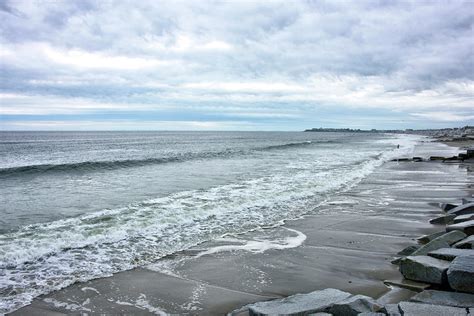 North Beach in Hampton, New Hampshire Photograph by Brendan Reals - Fine Art America