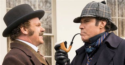 Holmes and Watson Poster: Will Ferrell & John C. Reilly Are Holmies