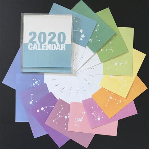 2020 CD Case Calendar on Behance