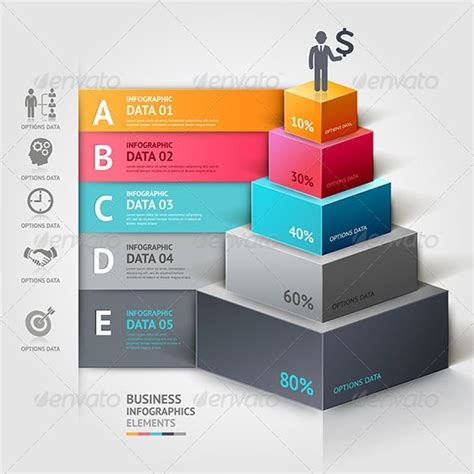 55 Best PSD Infographic Templates | Business infographic, Infographic ...