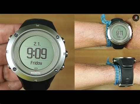 Suunto Ambit3 Peak Sapphire : GPS WATCH : UNBOXING - YouTube