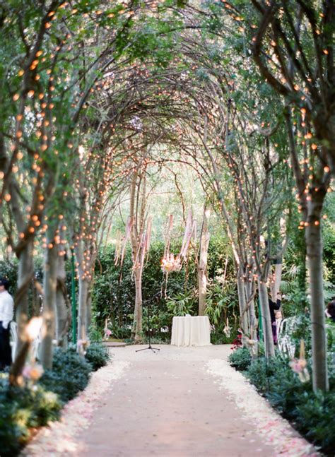 Romantic Tree Arch Wedding - Elizabeth Anne Designs: The Wedding Blog